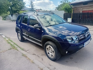 Dacia Duster 1,5 dci 4x4 cu pachet de drumuri grele