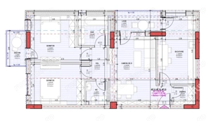 Apartament de 3 camere cu 2 bai si 2 balcoane la etajul 1 in Selimbar - imagine 7