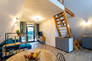 Complex A-frame Herneacova - 2 cabane construite + 2 in proiect, suprafata teren 2800 mp - imagine 3