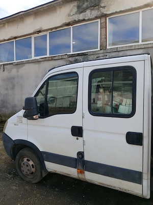 IVECO DAILY 3,5 to - 6 locuri bena deschisa 3.3 ml - imagine 7