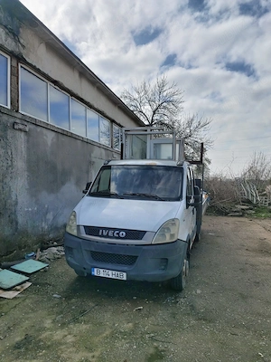 IVECO DAILY 3,5 to - 6 locuri bena deschisa 3.3 ml - imagine 4