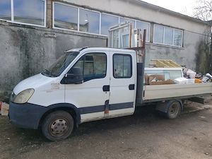 IVECO DAILY 3,5 to - 6 locuri bena deschisa 3.3 ml - imagine 3