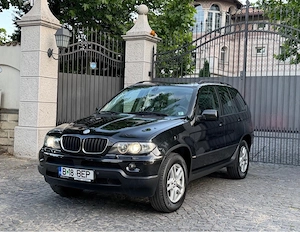 Bmw X5 2007 cu doar 168.000KM 3.0dXdrive AUTOMAT! Achizitionata de nouă.