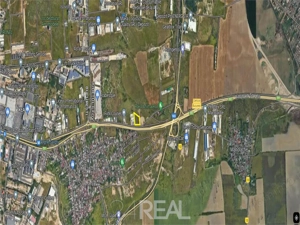 Vanzare teren intravilan Catelu - Glina - imagine 5