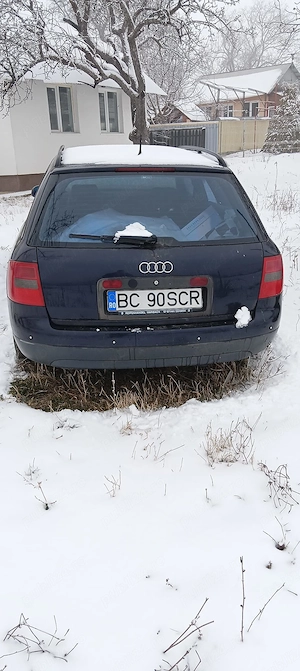 A6, 1,8 T, an 2003, ireprosabil - imagine 4