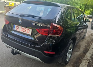 BMW X1, an 2013, 2.0 diesel, 143 CP, clima, navi, recent adus, manuala - imagine 3