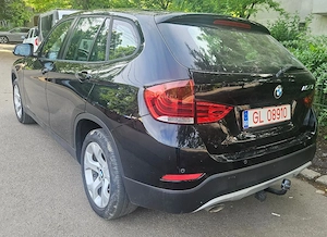 BMW X1, an 2013, 2.0 diesel, 143 CP, clima, navi, recent adus, manuala - imagine 4