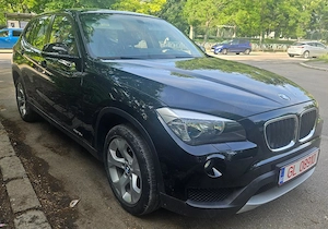 BMW X1, an 2013, 2.0 diesel, 143 CP, clima, navi, recent adus, manuala