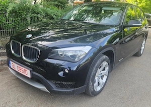 BMW X1, an 2013, 2.0 diesel, 143 CP, clima, navi, recent adus, manuala - imagine 2
