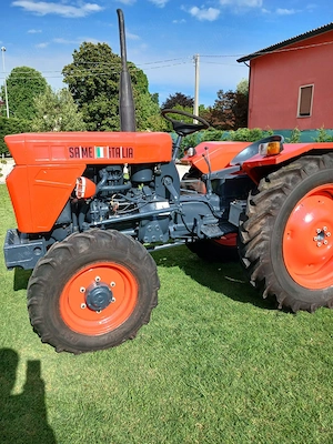 Tractor Same Italia 4x4 recent adus - imagine 6