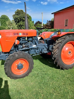 Tractor Same Italia 4x4 recent adus - imagine 3