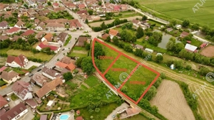 Teren intravilan in Avrig de 1000 mp din Sibiu