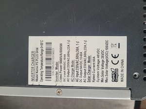 Invertor PS PLUS 5kw (2021-nefolosit)