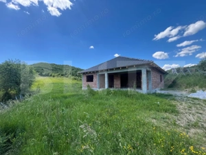 Casă la roșu + 19 ari teren Herina (la doar 15 km de Bistrița)