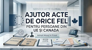 Documentație Completă ! Mici expertize după documente 