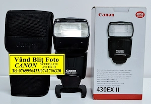 Vand blitz Canon Speedlite 430 EX