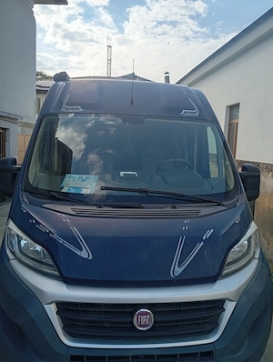 Campervan autorulota fiat Ducato 
