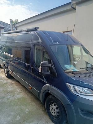 Campervan autorulota fiat Ducato  - imagine 3