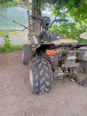 vand atv 200cc basan  - imagine 4