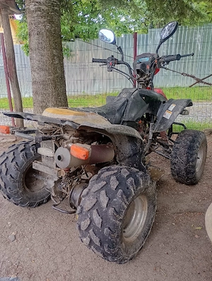 vand atv 200cc basan  - imagine 2