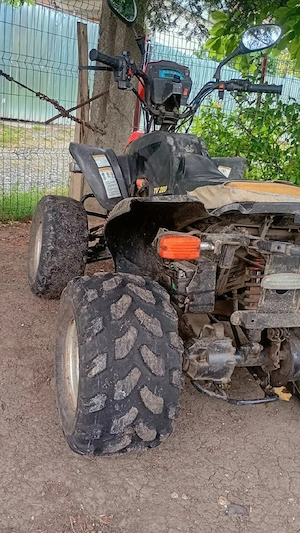 vand atv 200cc basan  - imagine 5