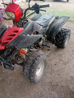 vand atv 200cc basan  - imagine 3