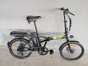 bicicleta electrica pliabila