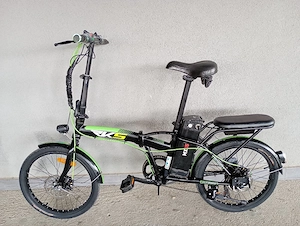 bicicleta electrica pliabila