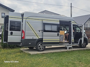 Autorulotă Citroen Jumper Maxi OMOLOGATA