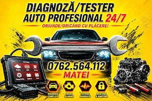 Tester / Diagnoza Auto 24/7