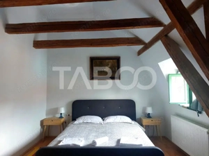 Casa 380 mp cu 6 apartamente individuale mobilate utilate Cisnadie - imagine 14