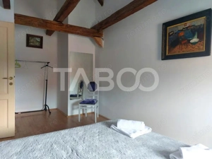 Casa 380 mp cu 6 apartamente individuale mobilate utilate Cisnadie - imagine 3