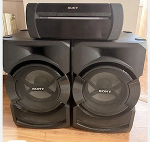 Vand sistem audio Sony Shake x30D