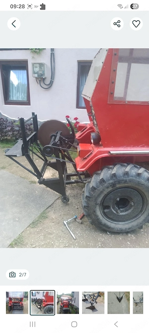 Tractoras de vanzare - imagine 2
