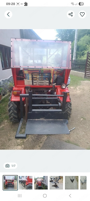 Tractoras de vanzare - imagine 3