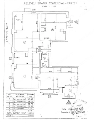 Spatiu comercial stradal cu 2 intrari - 164 mp - bld Mircea Voda - imagine 9