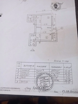 Apartament cu 2 camere in zona Unirii - imagine 12
