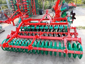 Agro-Masz BT30 terradisc purtat de 3m - NOU - imagine 3