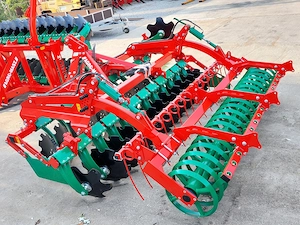 Agro-Masz BT30 terradisc purtat de 3m - NOU