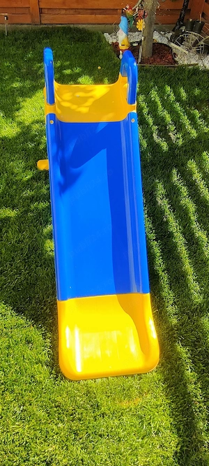 Tobogan copii din plastic, pentru interior și exterior