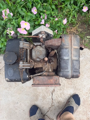 devazare motor dizel de 13 cai putere pentru urmatorele motocultoare pompe de tras apă si tractorase - imagine 4