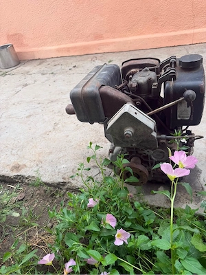 devazare motor dizel de 13 cai putere pentru urmatorele motocultoare pompe de tras apă si tractorase - imagine 5