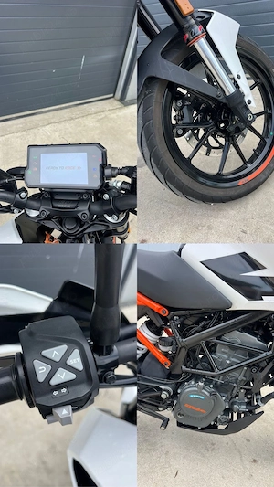 KTM Duke 125, 2020, Categoria A1 - imagine 4