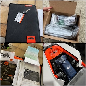 KTM Duke 125, 2020, Categoria A1 - imagine 5