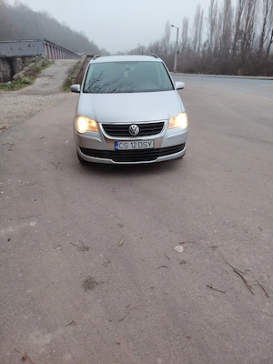 Vand Touran 1,9 tdi fără filtru de particule - imagine 4