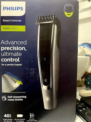 Philips 5000 de tuns barba  NOU SIGIILAT cadou, barbierit