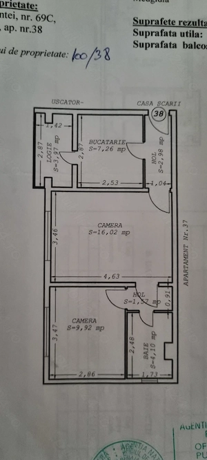 Apartament plus garaj 