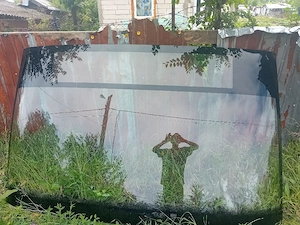 Parbriz de autobuz 155x255cm, Güleryüz Cobra GL9 