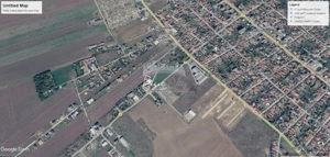 Teren intravilan 3.000 mp – Ovidiu, Varianta către Poiana