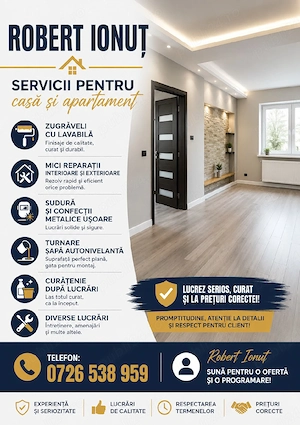 Defrișări si întreținere 